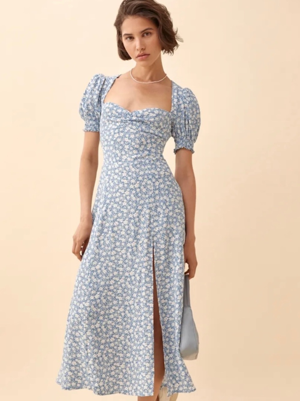 Reformation NWT Lacey Dress 4